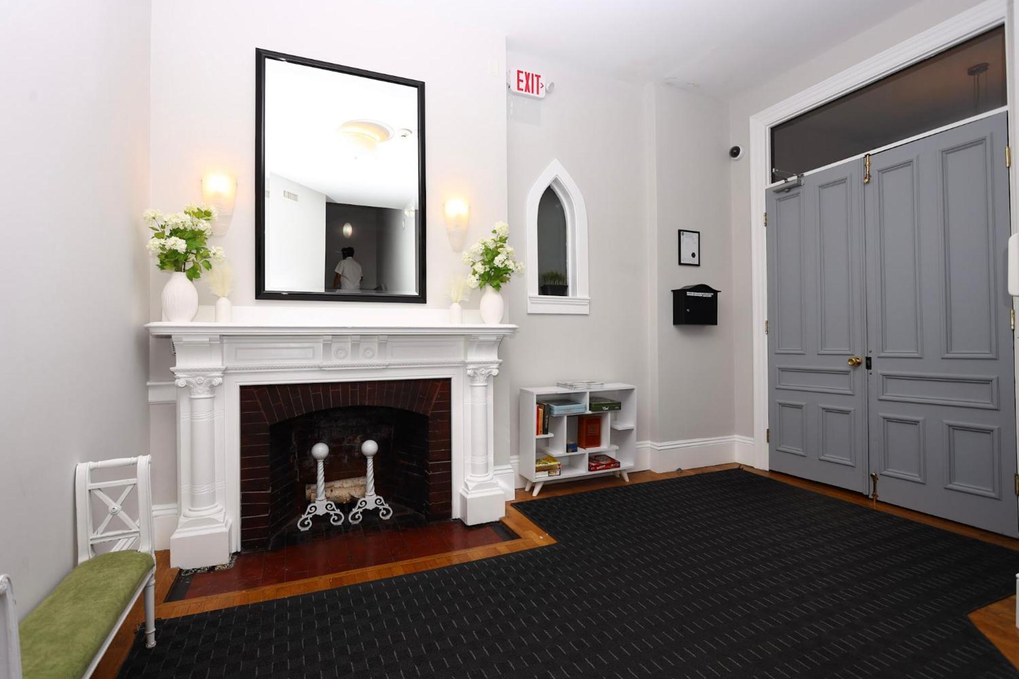 Stylish Newbury Street Studio, #4 Boston Luaran gambar