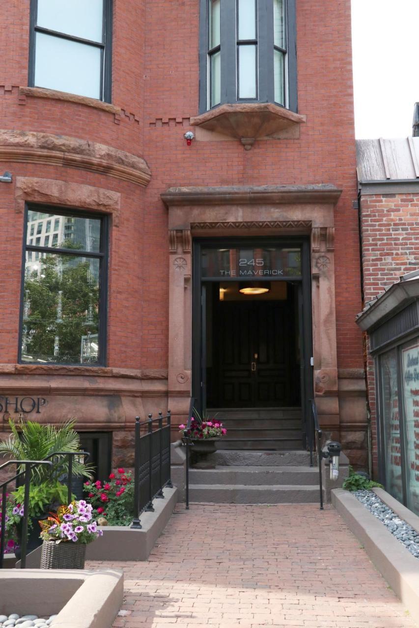 Stylish Newbury Street Studio, #4 Boston Luaran gambar