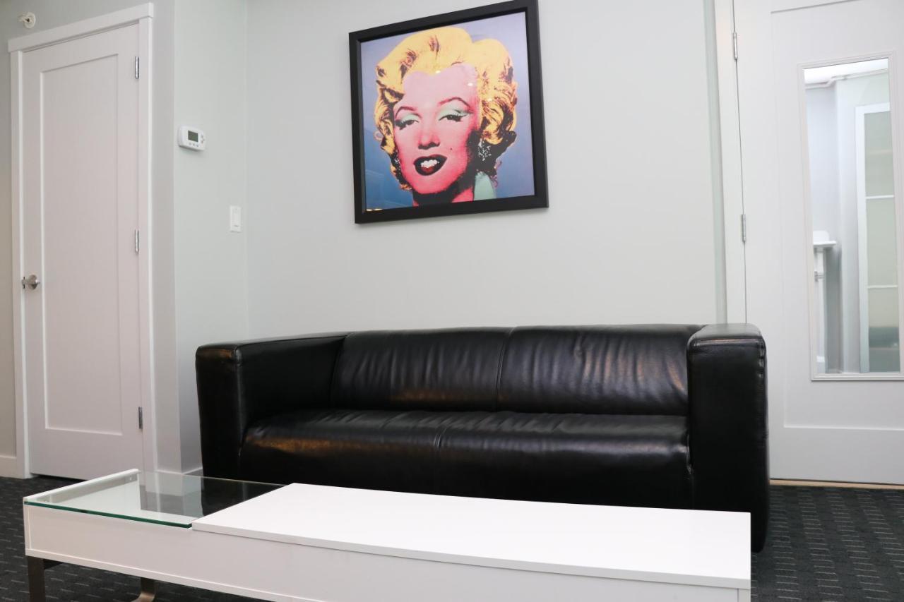 Stylish Newbury Street Studio, #4 Boston Luaran gambar