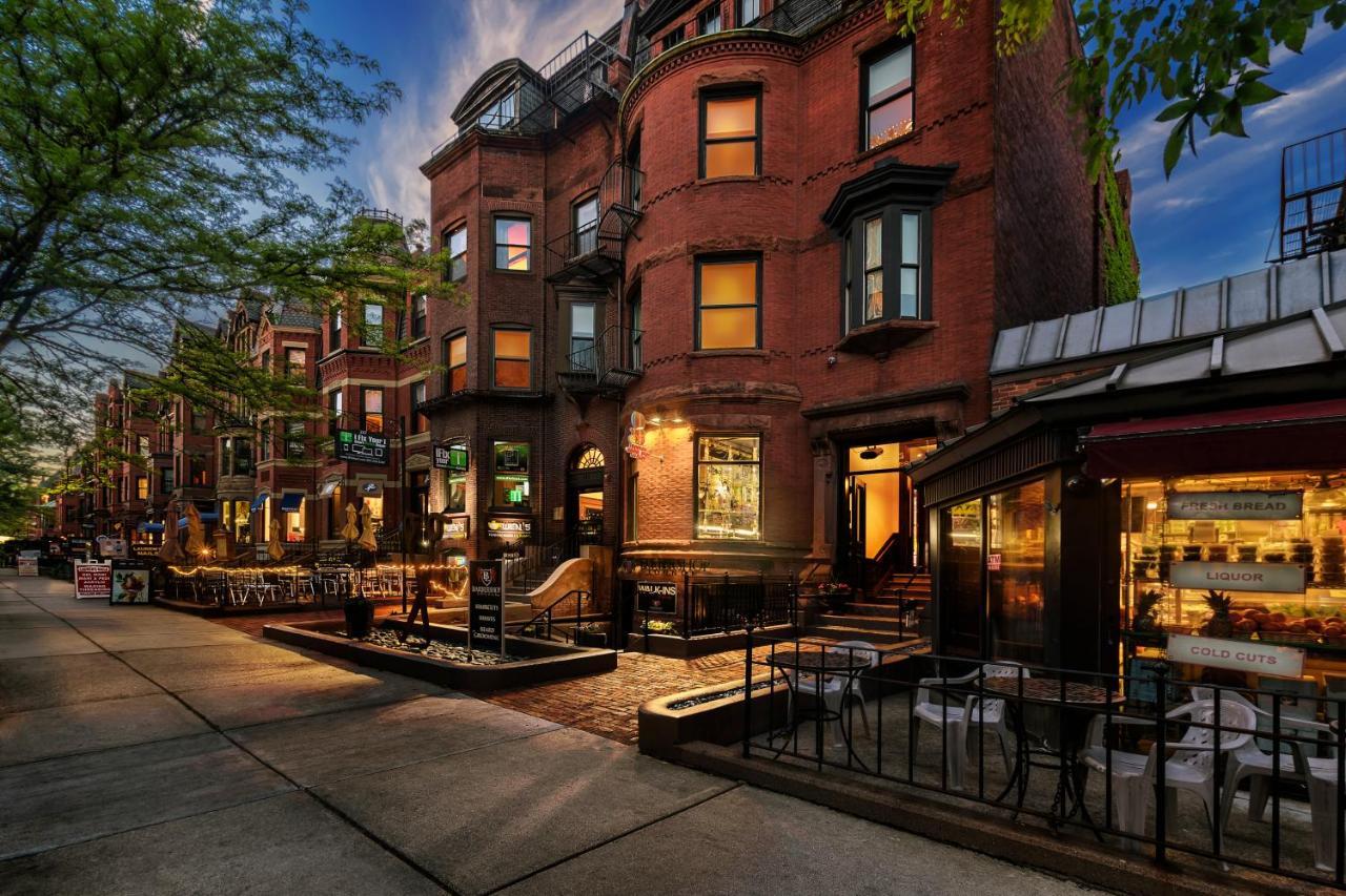 Stylish Newbury Street Studio, #4 Boston Luaran gambar