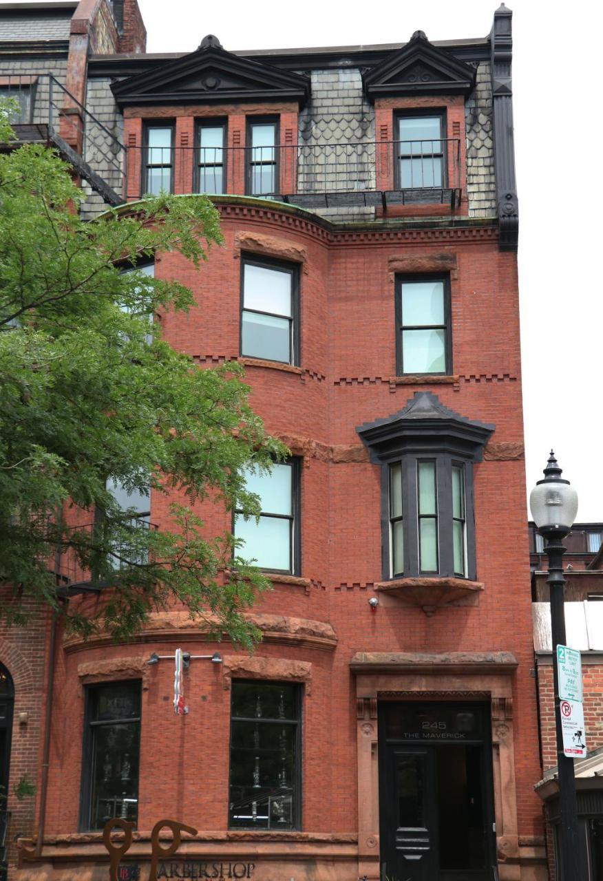 Stylish Newbury Street Studio, #4 Boston Luaran gambar