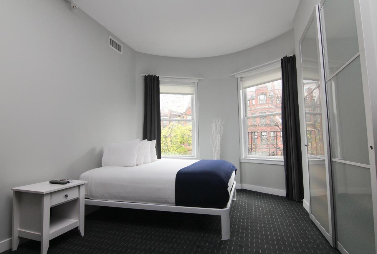Stylish Newbury Street Studio, #4 Boston Luaran gambar