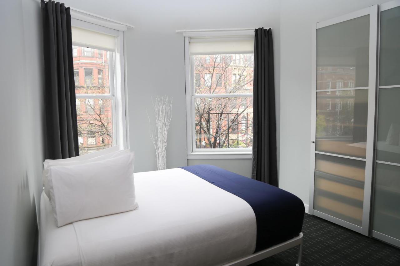 Stylish Newbury Street Studio, #4 Boston Luaran gambar