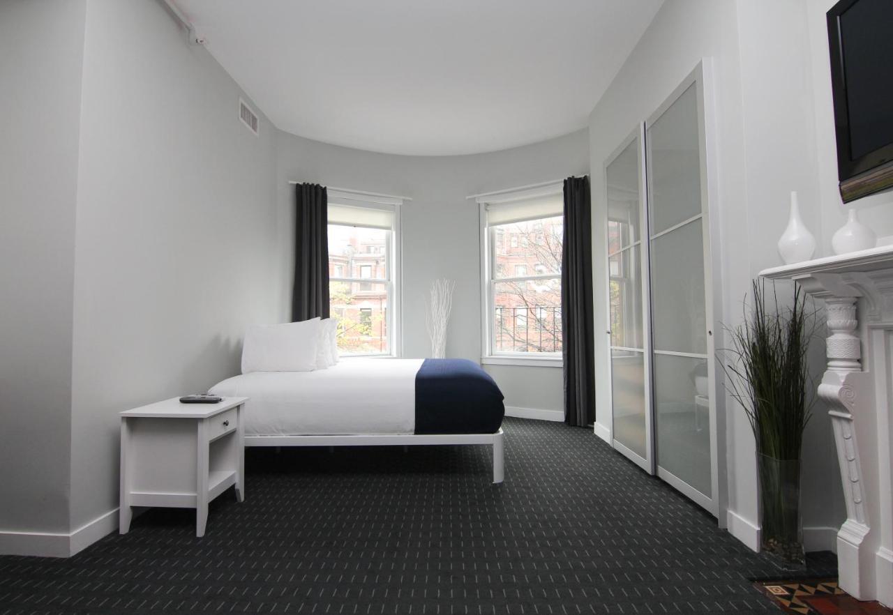 Stylish Newbury Street Studio, #4 Boston Luaran gambar