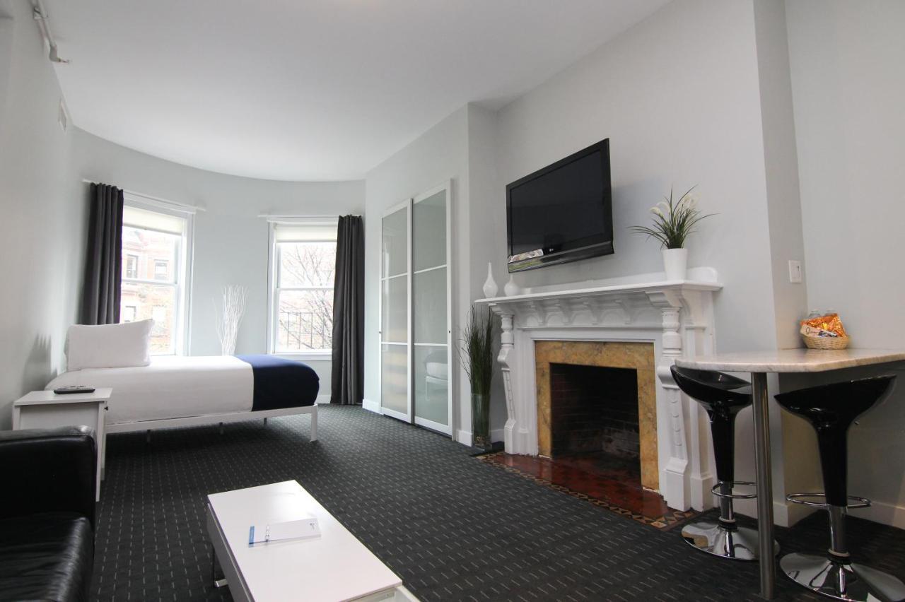 Stylish Newbury Street Studio, #4 Boston Luaran gambar